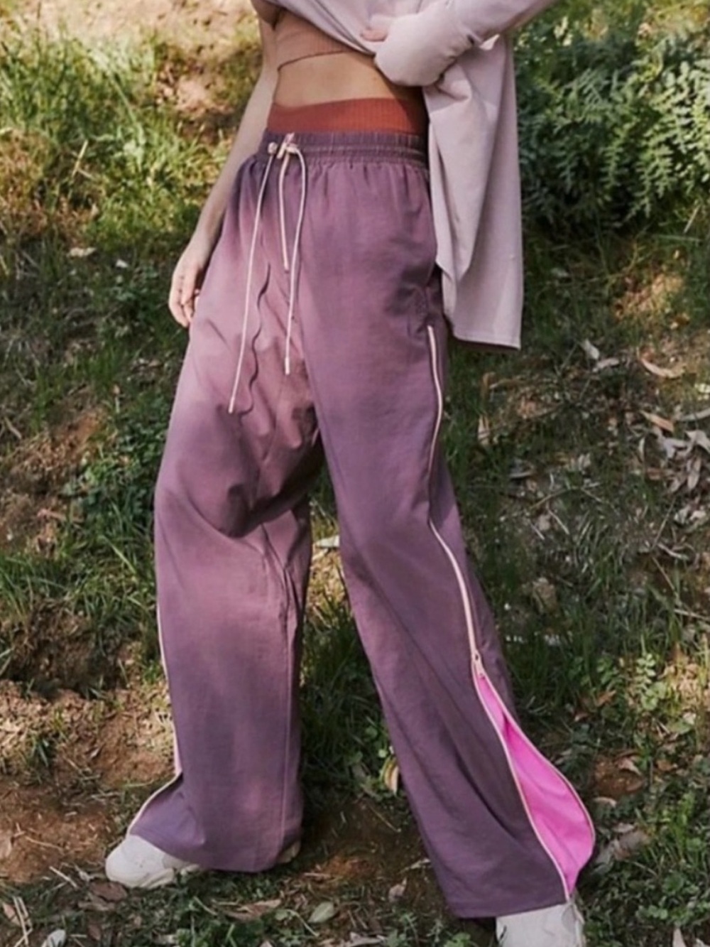 FP Movement by Free People Purple Track Pants Size M
